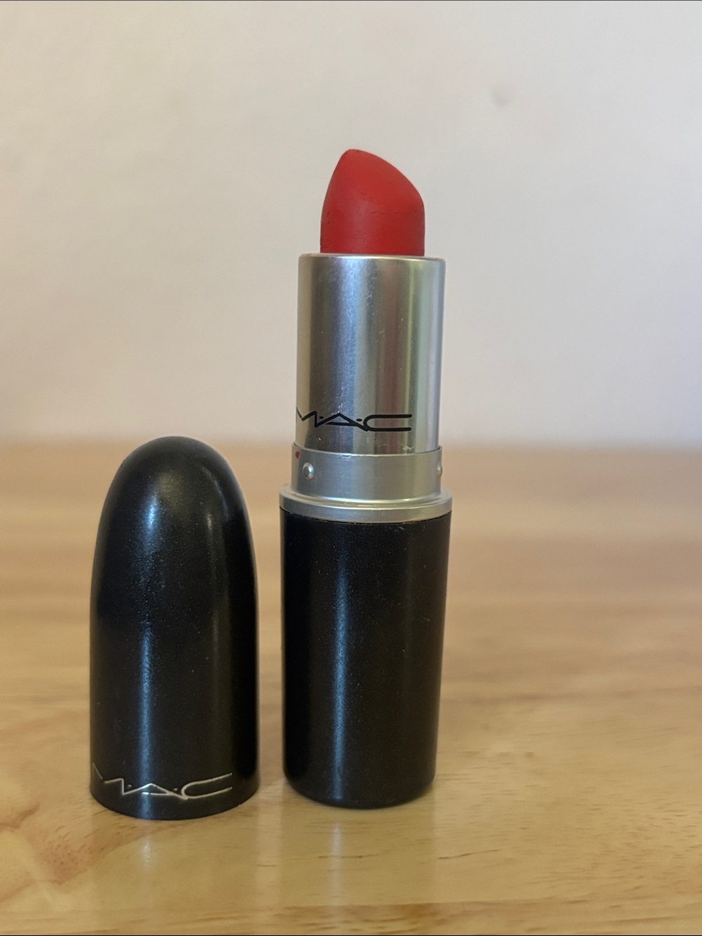 MAC Cosmetics Dangerous Matte Lipstick